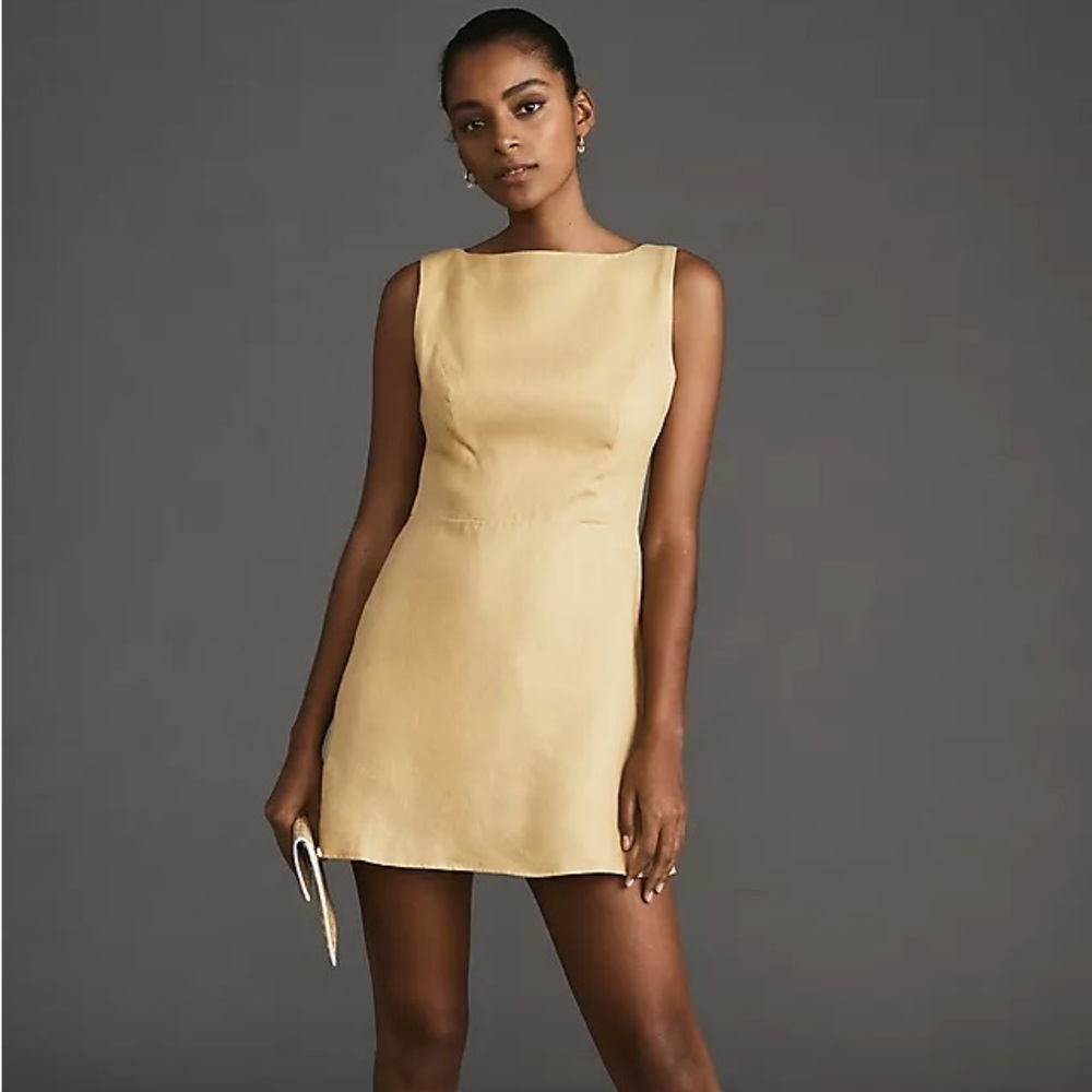 Reformation Zenni Linen Dress